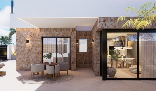 Nybygg - Villa - San Pedro del Pinatar