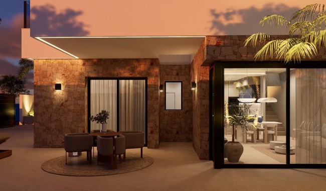 Nybygg - Villa - San Pedro del Pinatar