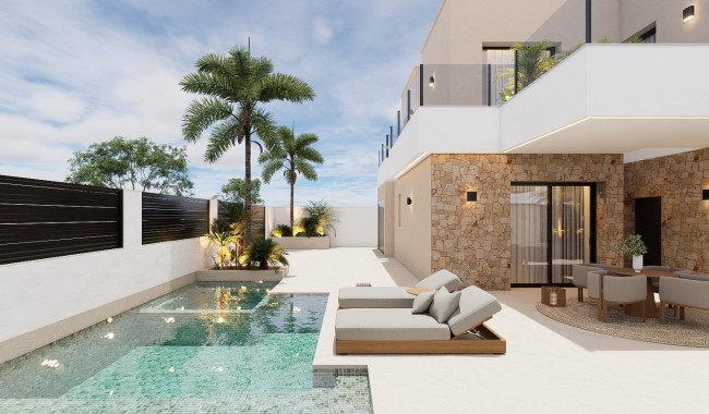 Nybygg - Villa - San Pedro del Pinatar