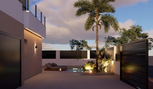 Nybygg - Villa - San Pedro del Pinatar