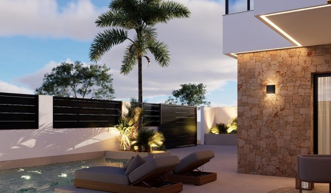 Nybygg - Villa - San Pedro del Pinatar