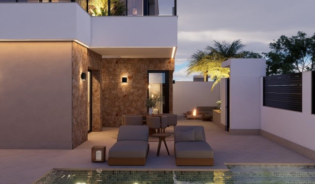 Nybygg - Villa - San Pedro del Pinatar