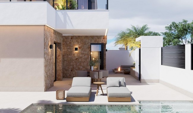 Nybygg - Villa - San Pedro del Pinatar