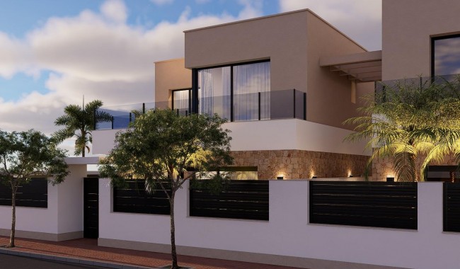Nybygg - Villa - San Pedro del Pinatar