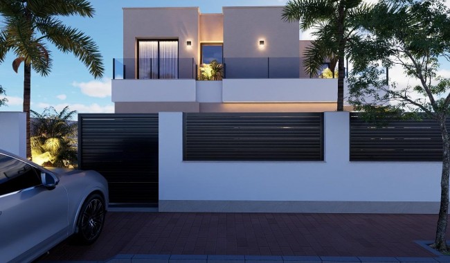 Nybygg - Villa - San Pedro del Pinatar