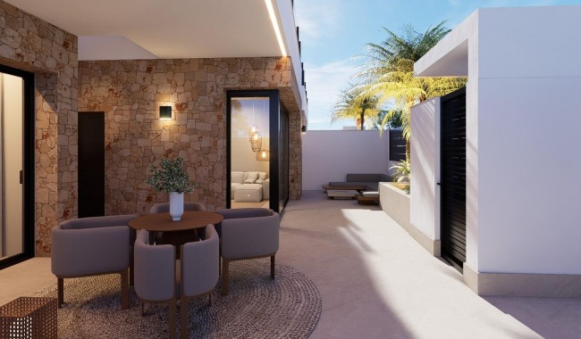 Nybygg - Villa - San Pedro del Pinatar