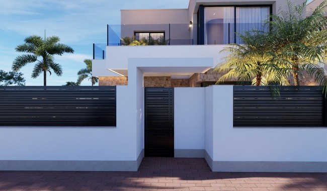 Nybygg - Villa - San Pedro del Pinatar