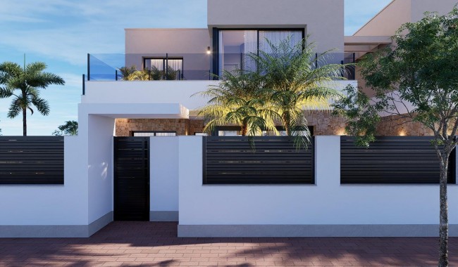 Nybygg - Villa - San Pedro del Pinatar