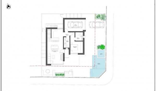Nybygg - Villa - San Pedro del Pinatar