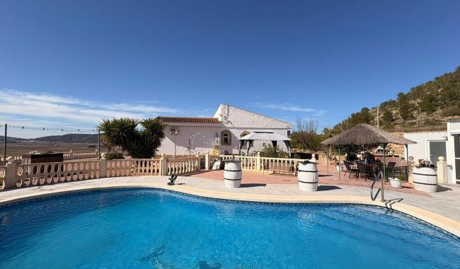 Brukt - Villa - Monóvar/Monóver - Costa Blanca