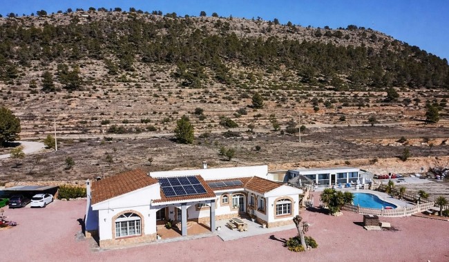 Brukt - Villa - Monóvar/Monóver - Costa Blanca