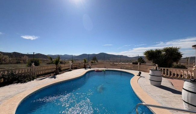 Brukt - Villa - Monóvar/Monóver - Costa Blanca