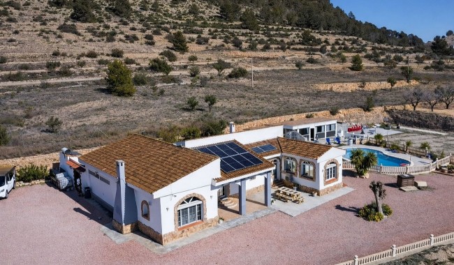 Brukt - Villa - Monóvar/Monóver - Costa Blanca