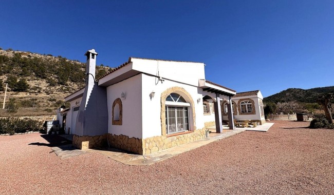 Brukt - Villa - Monóvar/Monóver - Costa Blanca