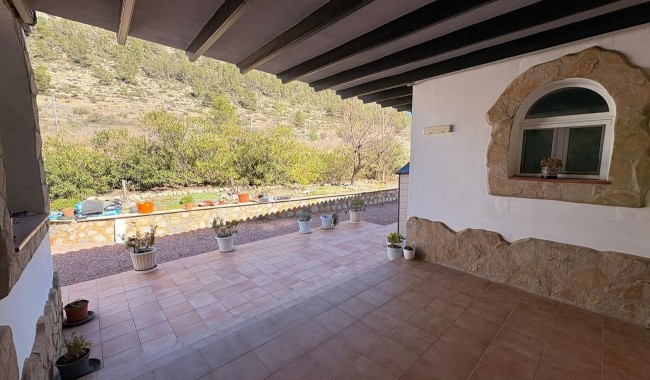 Brukt - Villa - Monóvar/Monóver - Costa Blanca