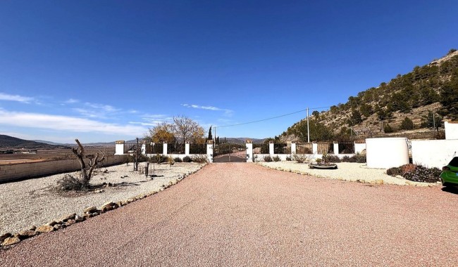 Brukt - Villa - Monóvar/Monóver - Costa Blanca