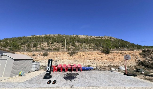 Brukt - Villa - Monóvar/Monóver - Costa Blanca