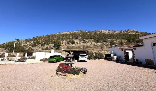 Brukt - Villa - Monóvar/Monóver - Costa Blanca