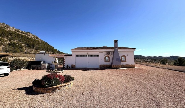 Brukt - Villa - Monóvar/Monóver - Costa Blanca
