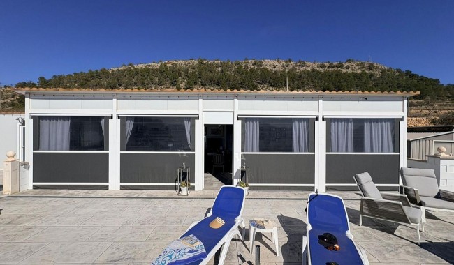 Brukt - Villa - Monóvar/Monóver - Costa Blanca