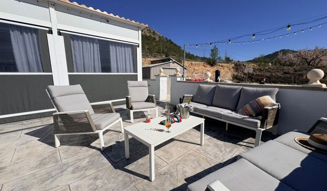 Brukt - Villa - Monóvar/Monóver - Costa Blanca