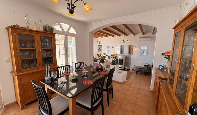 Brukt - Villa - Monóvar/Monóver - Costa Blanca