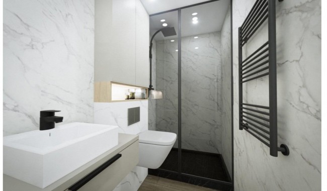 New Build - Apartment - Torrevieja - Acequion
