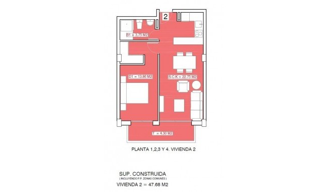 New Build - Apartment - Torrevieja - Acequion