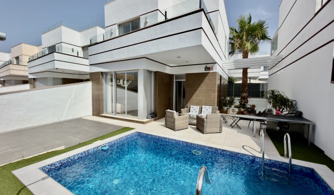 Villa - Begagnad - Ciudad Quesada/Rojales - Ciudad Quesada