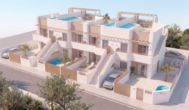 Bungalow - Nybyggnation - Pilar de La Horadada - Zona Pueblo