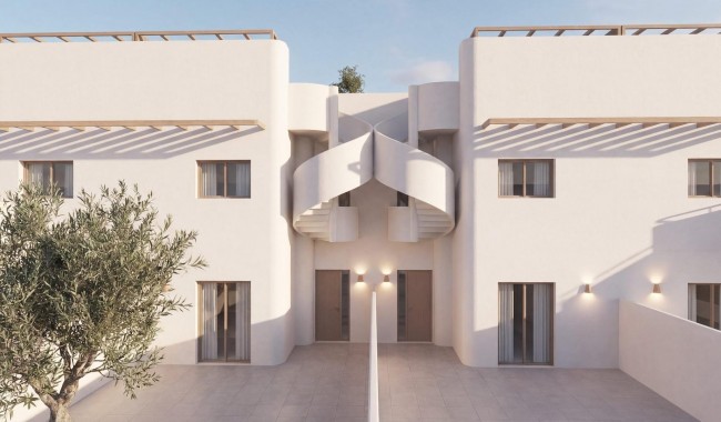 Nybyggnation - Bungalow - Pilar de La Horadada - Zona Pueblo