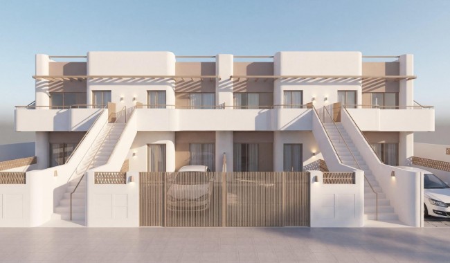 Nybyggnation - Bungalow - Pilar de La Horadada - Zona Pueblo