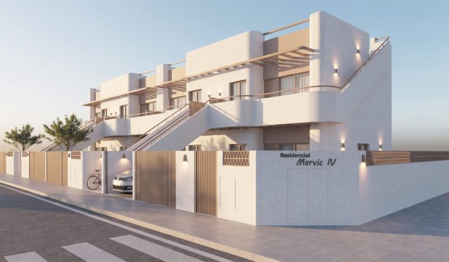 Nybyggnation - Bungalow - Pilar de La Horadada - Zona Pueblo