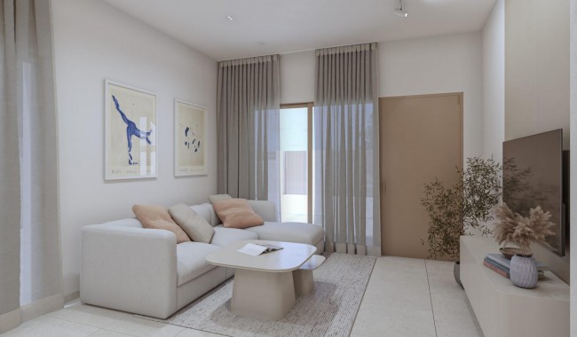 Nybyggnation - Bungalow - Pilar de La Horadada - Zona Pueblo