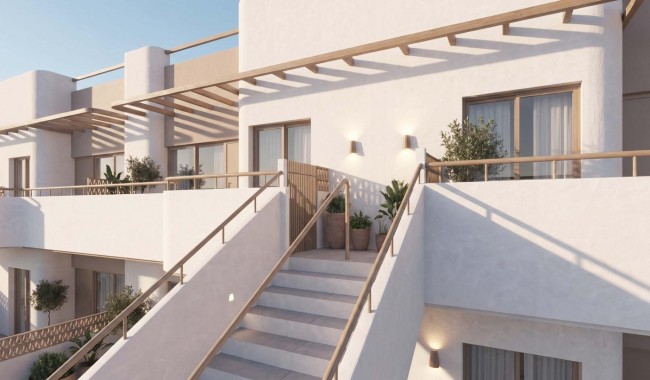 Nybyggnation - Bungalow - Pilar de La Horadada - Zona Pueblo
