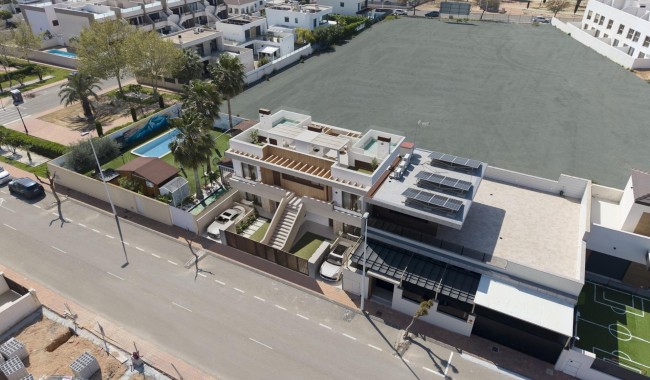 Nybyggnation - Bungalow - San Pedro del Pinatar - Molino de Chirrete