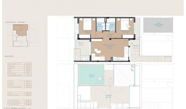 Nybyggnation - Bungalow - San Pedro del Pinatar - Molino de Chirrete