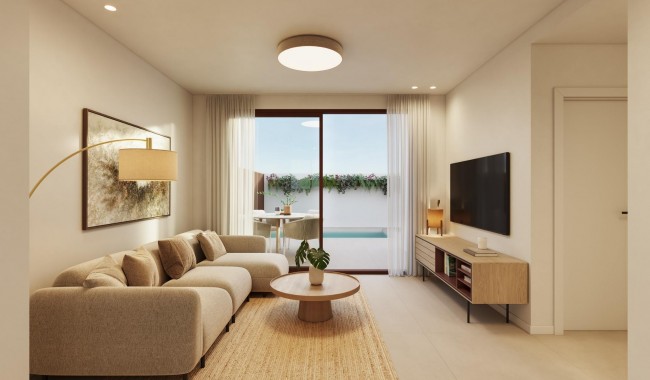 Nybyggnation - Bungalow - San Pedro del Pinatar - Molino de Chirrete