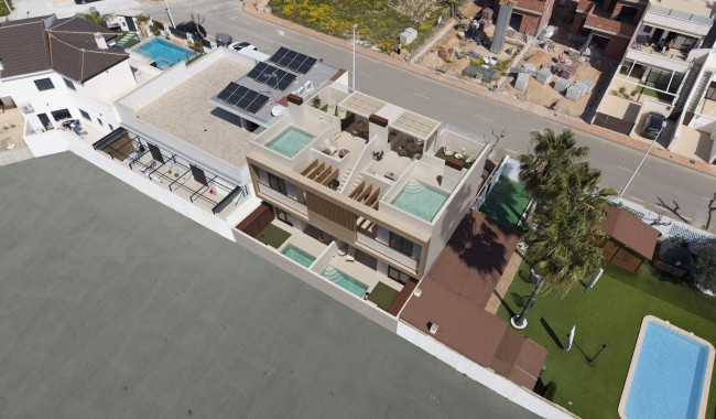 Nybyggnation - Bungalow - San Pedro del Pinatar - Molino de Chirrete