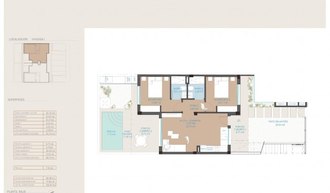 Nybyggnation - Bungalow - San Pedro del Pinatar - Molino de Chirrete
