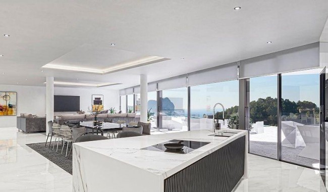 Nybyggnation - Villa - Benissa - Racó Del Galeno