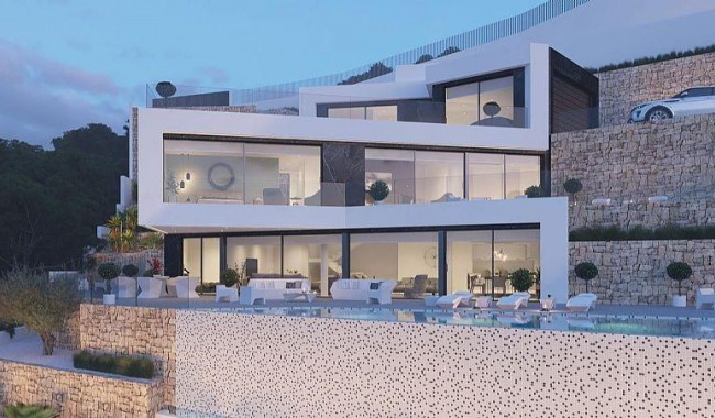 Nybyggnation - Villa - Benissa - Racó Del Galeno