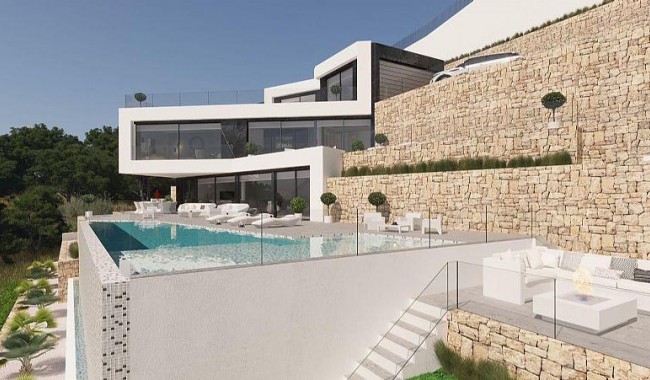 Nybyggnation - Villa - Benissa - Racó Del Galeno