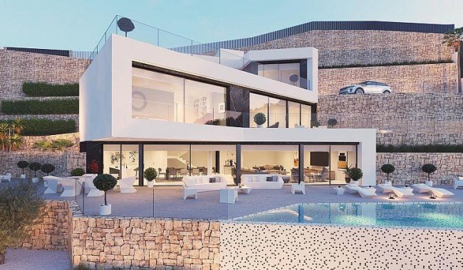 Nybyggnation - Villa - Benissa - Racó Del Galeno