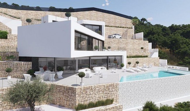 Nybyggnation - Villa - Benissa - Racó Del Galeno