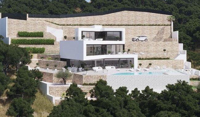 Nybyggnation - Villa - Benissa - Racó Del Galeno