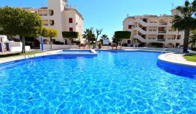Begagnad - Lägenhet - Orihuela Costa - Playa Flamenca