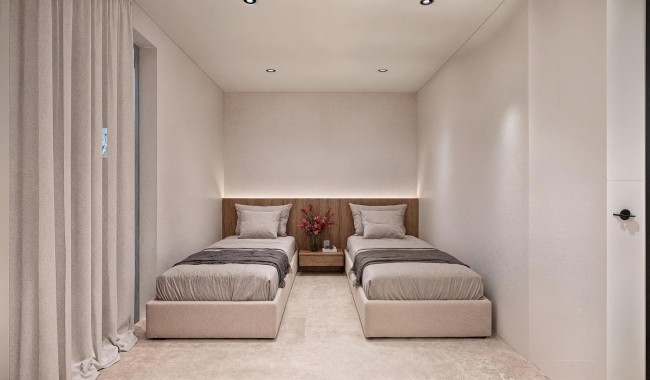 Nybyggnation - Villa - Los Alcázares - Torre del Rame