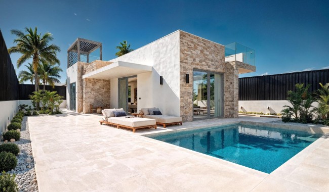 Nybyggnation - Villa - Los Alcázares - Torre del Rame