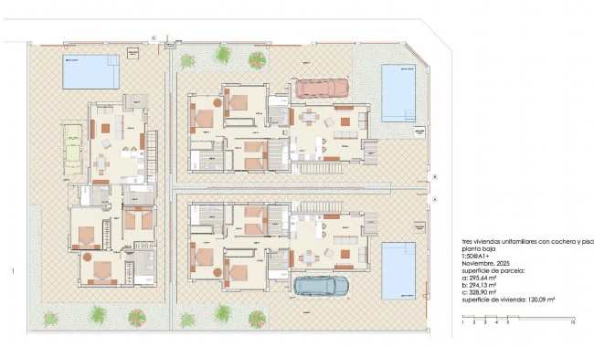 Nybyggnation - Villa - Los Alcázares - Torre del Rame